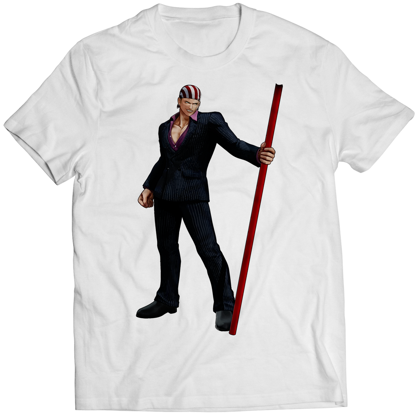 Billy Kane KOF15 KOFXV Premium Unisex T-shirt (Vectorized Design)