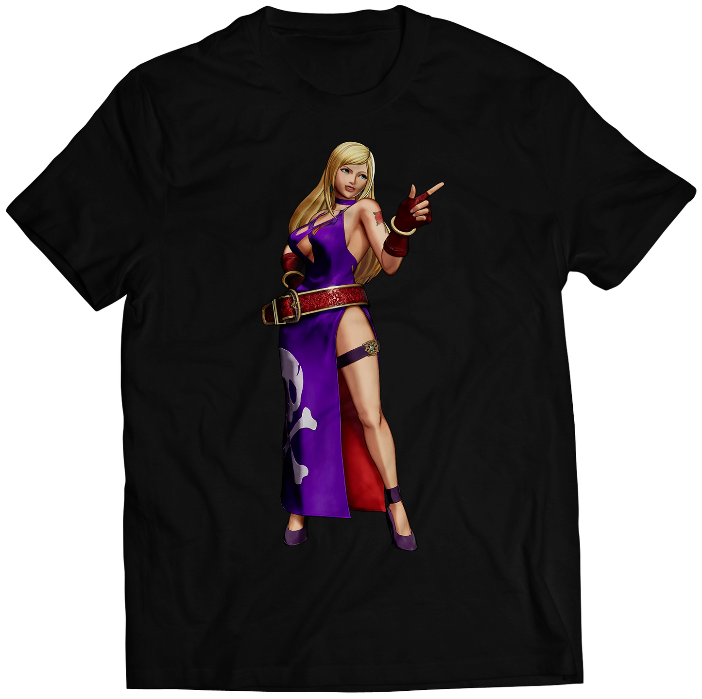 Jenet KOF15 KOFXV Premium Unisex T-shirt (Vectorized Design)