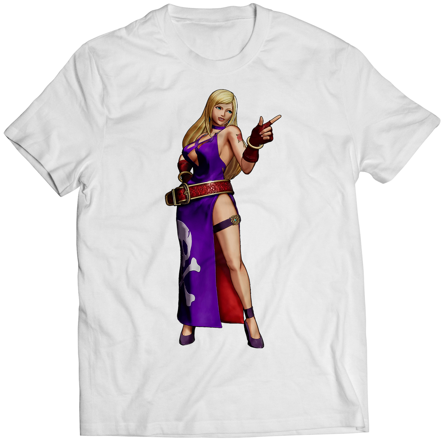 Jenet KOF15 KOFXV Premium Unisex T-shirt (Vectorized Design)