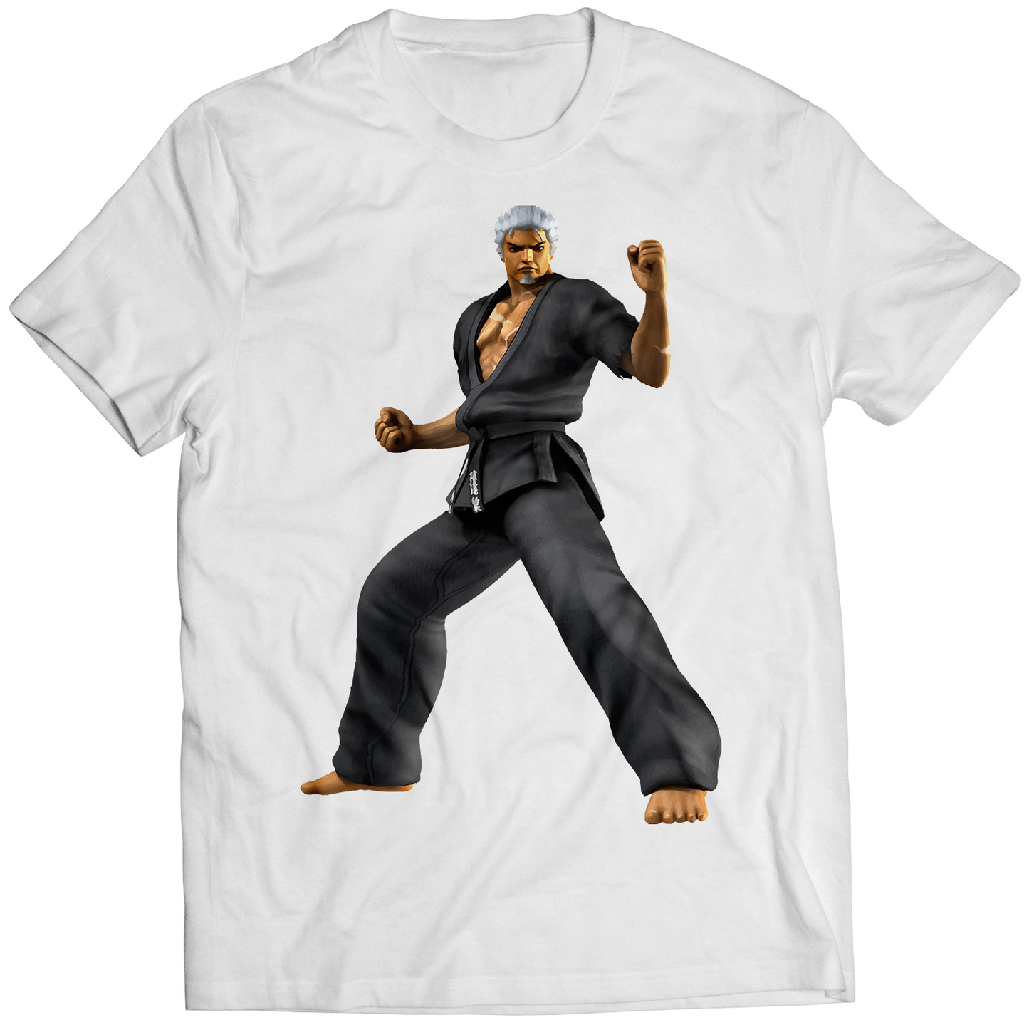 Ryo KOF Maximum Impact Premium Unisex T-shirt (Vectorized Design)
