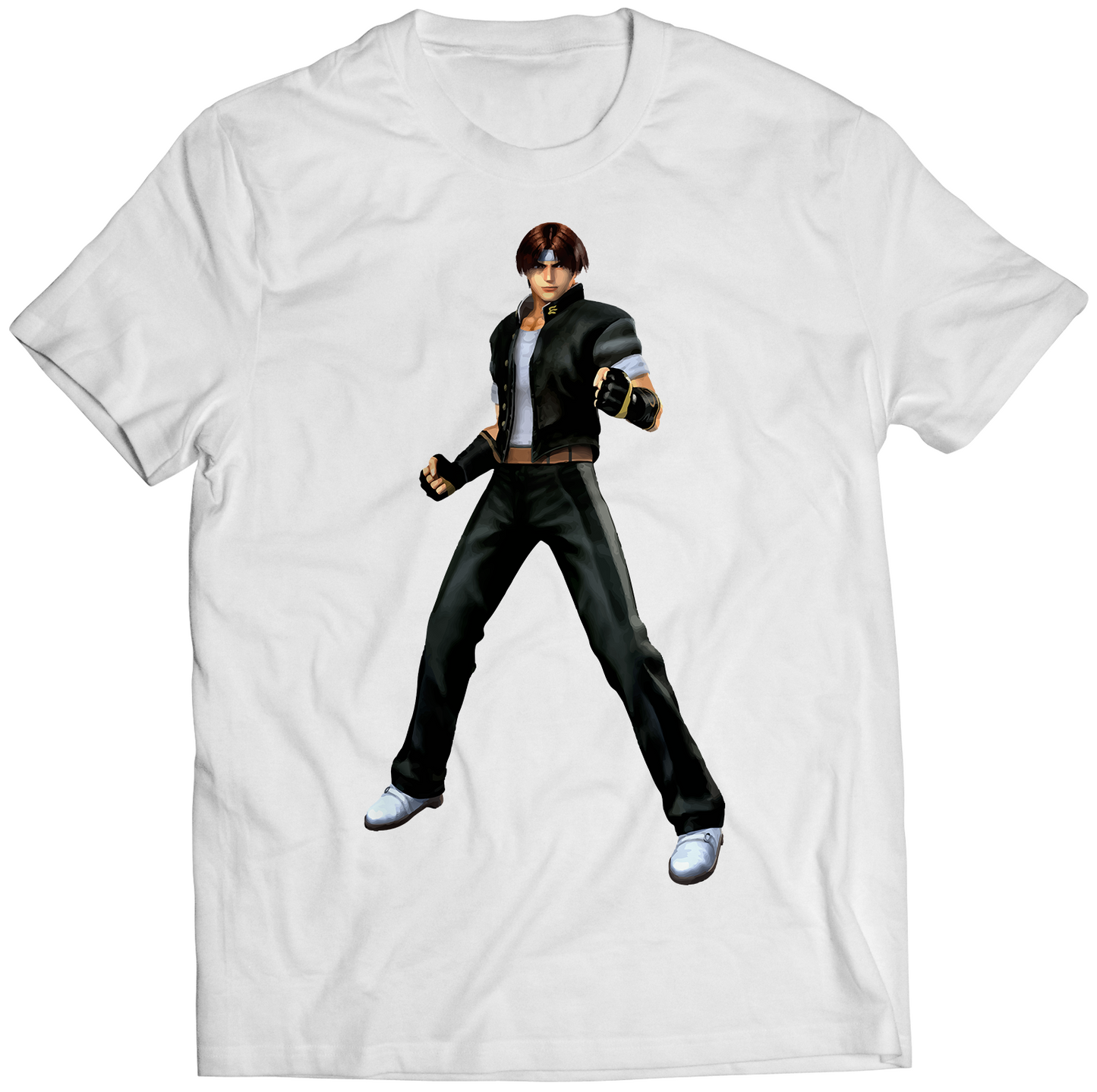 Classic Kyo KOF Maximum Impact Premium Unisex T-shirt (Vectorized Design)