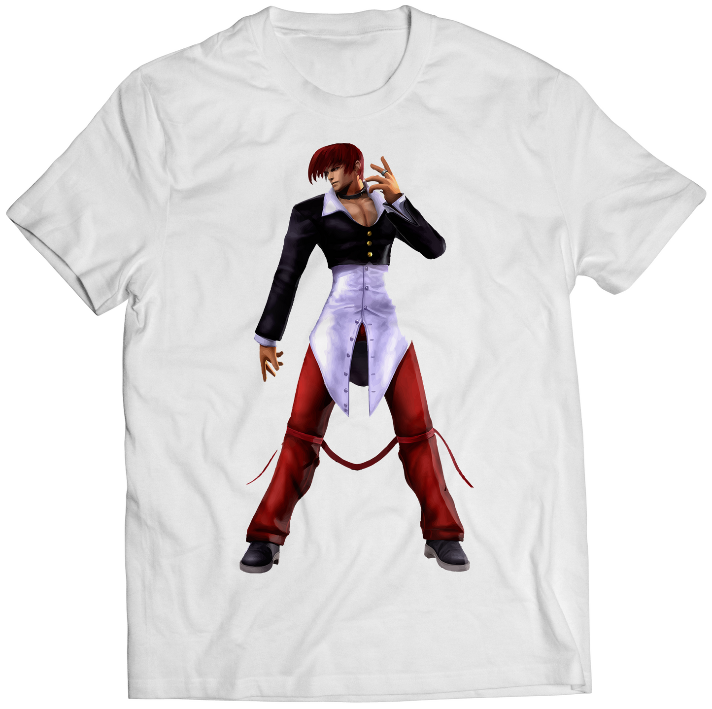 Iori KOF Maximum Impact Premium Unisex T-shirt (Vectorized Design)