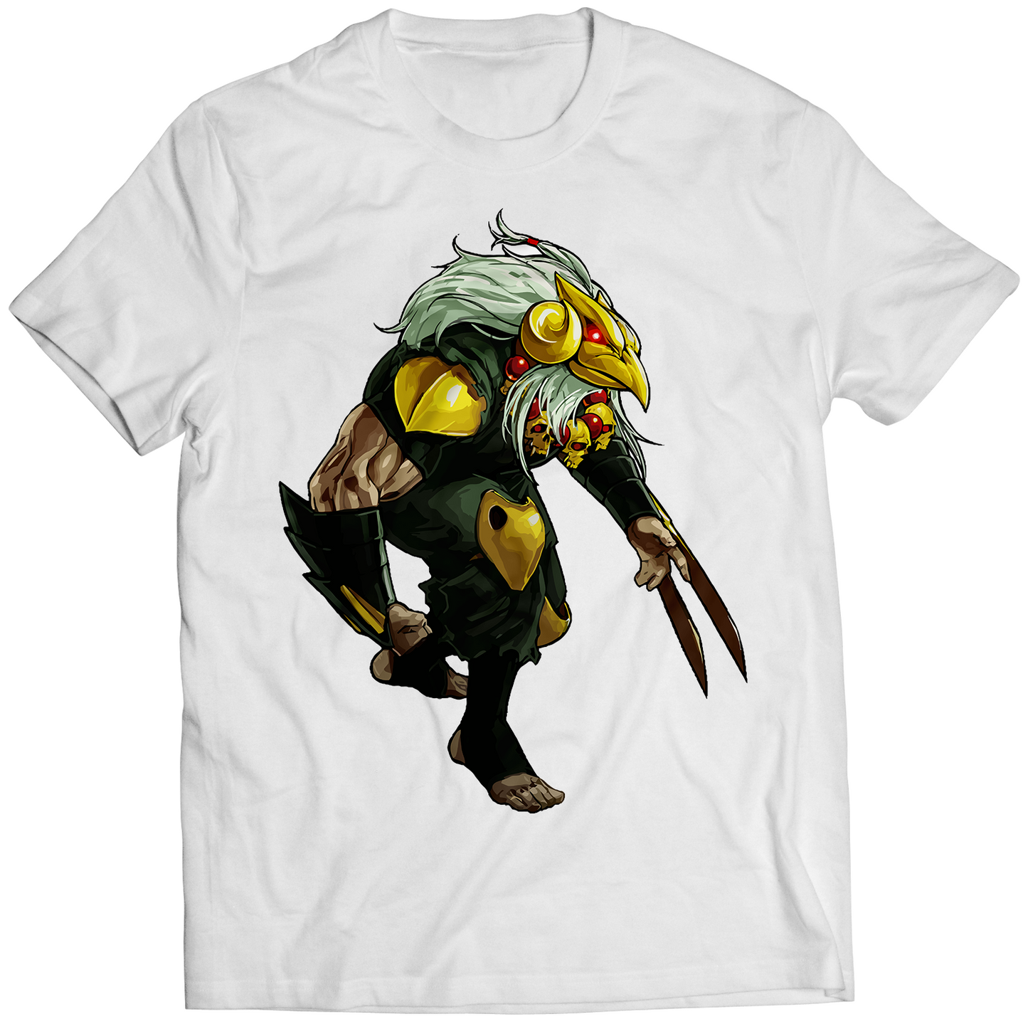 Jyazum KOF11 KOFXI Premium Unisex T-shirt (Vectorized Design)