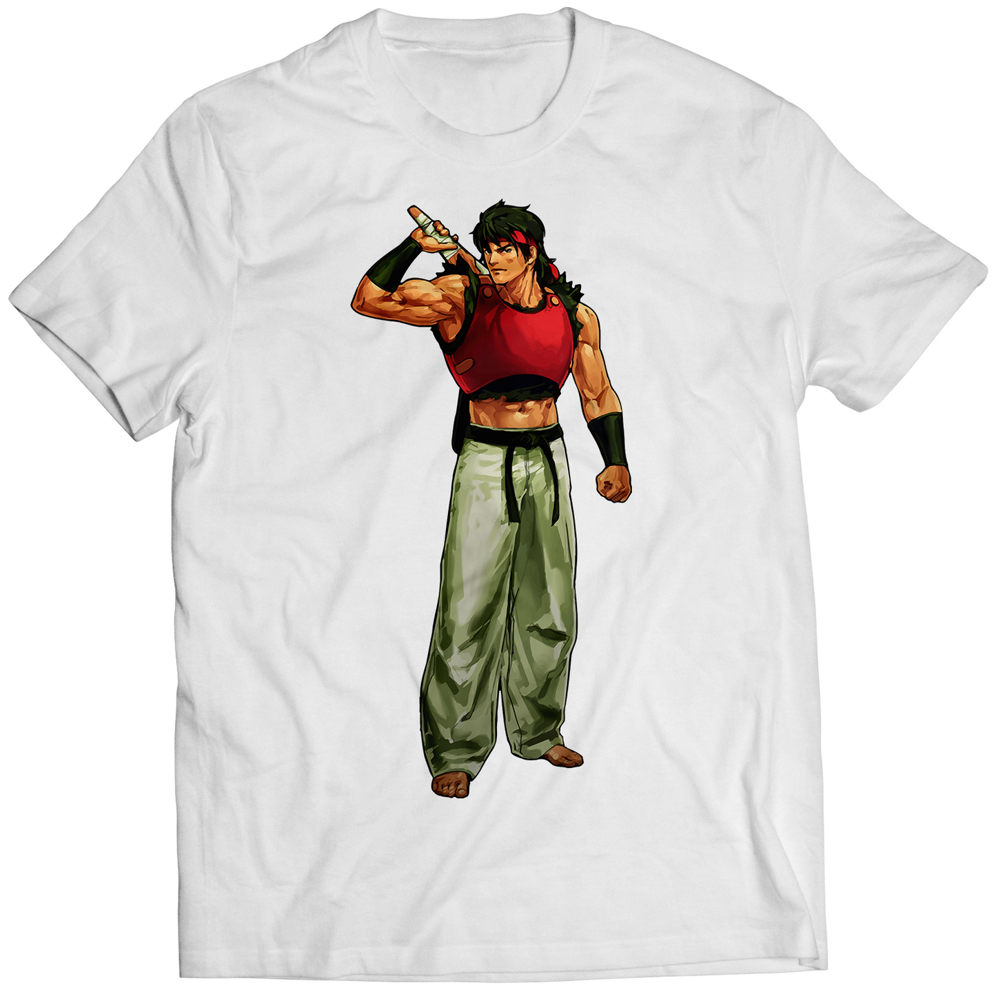 Sho KOF11 KOFXI Premium Unisex T-shirt (Vectorized Design)