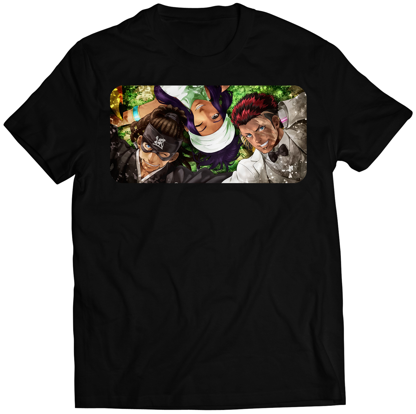 KOF14 Team South America Cover Premium Unisex T-shirt (Vectorized Design)