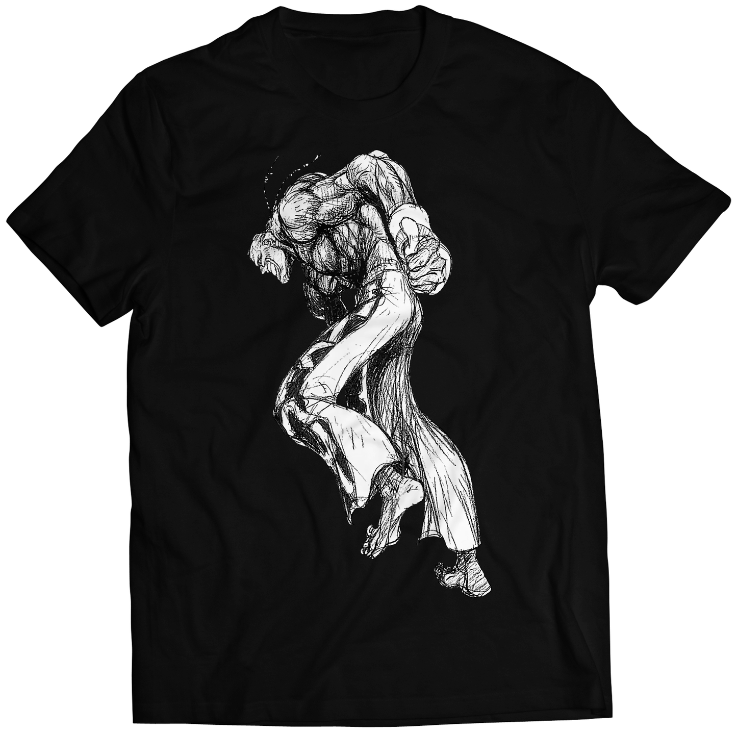 Dee Jay DJ ST Concept Sketch Premium Unisex T-shirt (Vectorized Design)