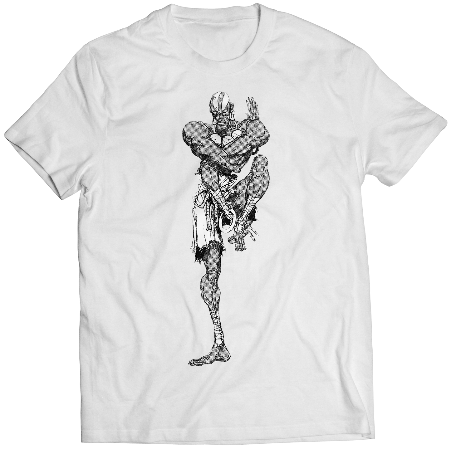 Dhalsim ST Concept Sketch Premium Unisex T-shirt (Vectorized Design)