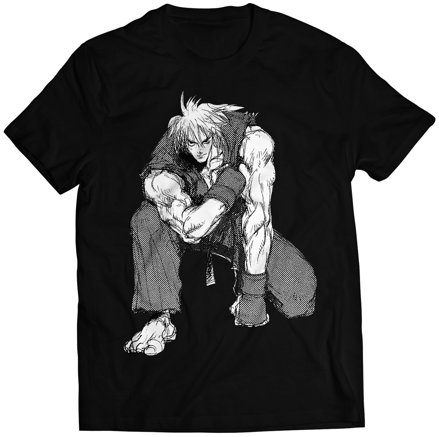Ken Masters ST Concept Sketch Premium Unisex T-shirt (Vectorized Design)