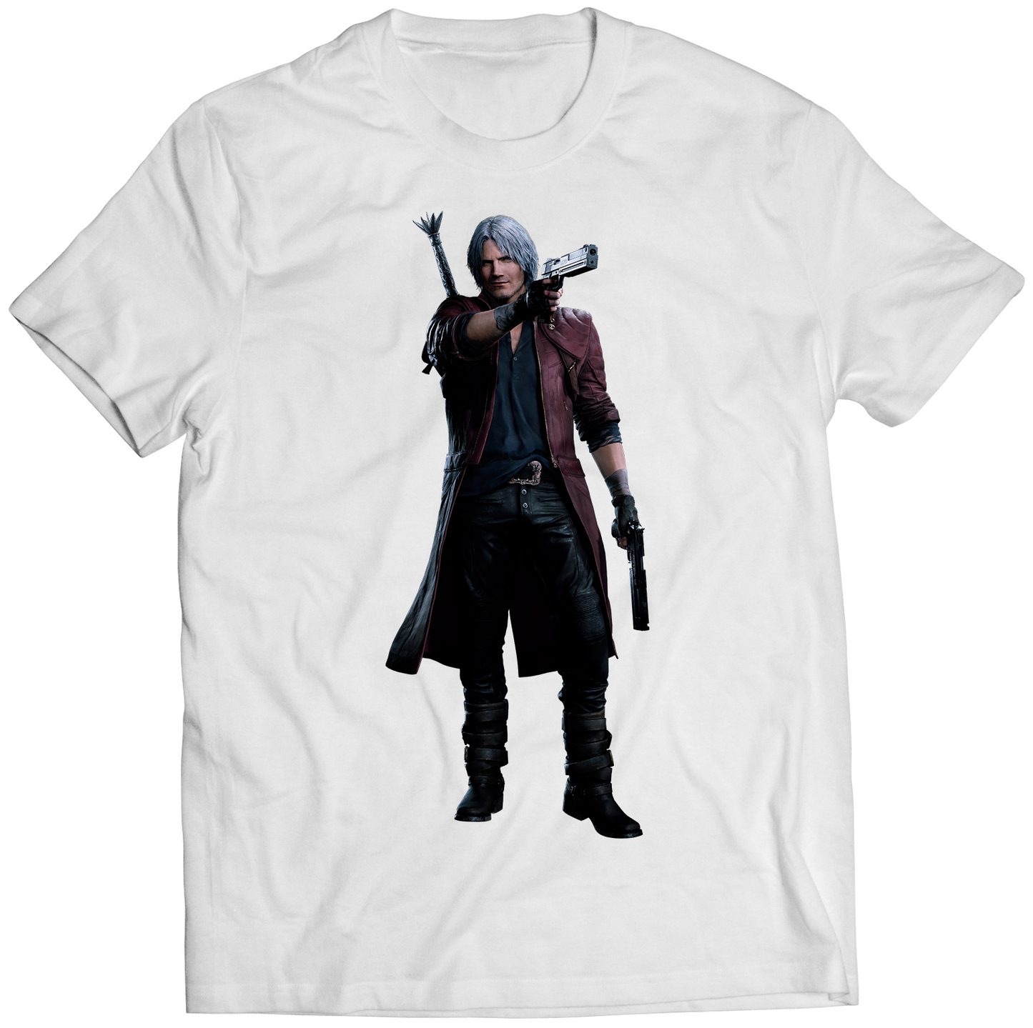 Dante Ready DMC5 Premium Unisex T-shirt (Vectorized Design)