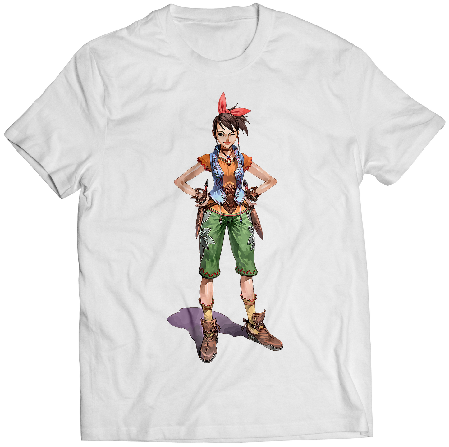 Miranda Grandiia3 Premium Unisex T-shirt (Vectorized Design)