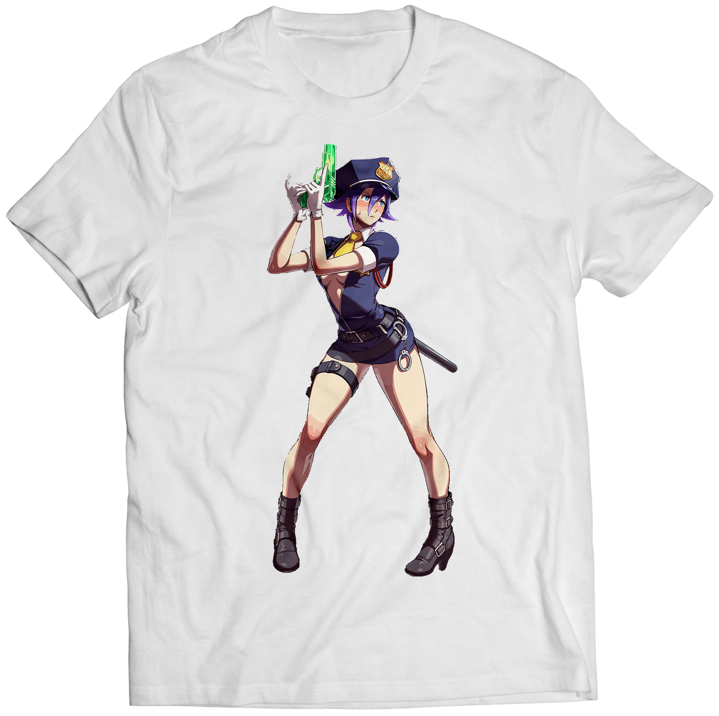 Love Heart V3 Heroines Tag Team Premium Unisex T-shirt (Vectorized Design)