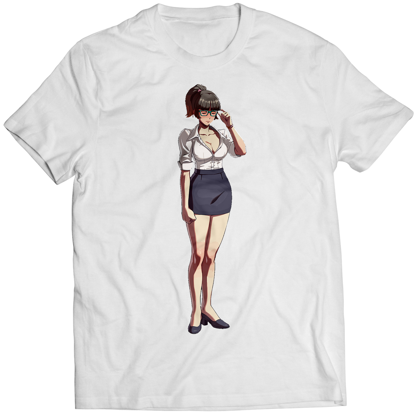 Mian V1 Heroines Tag Team Premium Unisex T-shirt (Vectorized Design)
