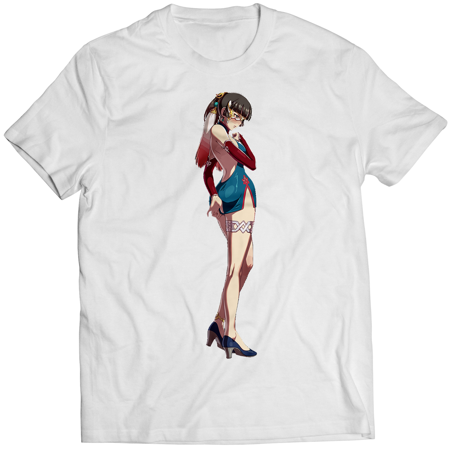 Mian V3 Heroines Tag Team Premium Unisex T-shirt (Vectorized Design)