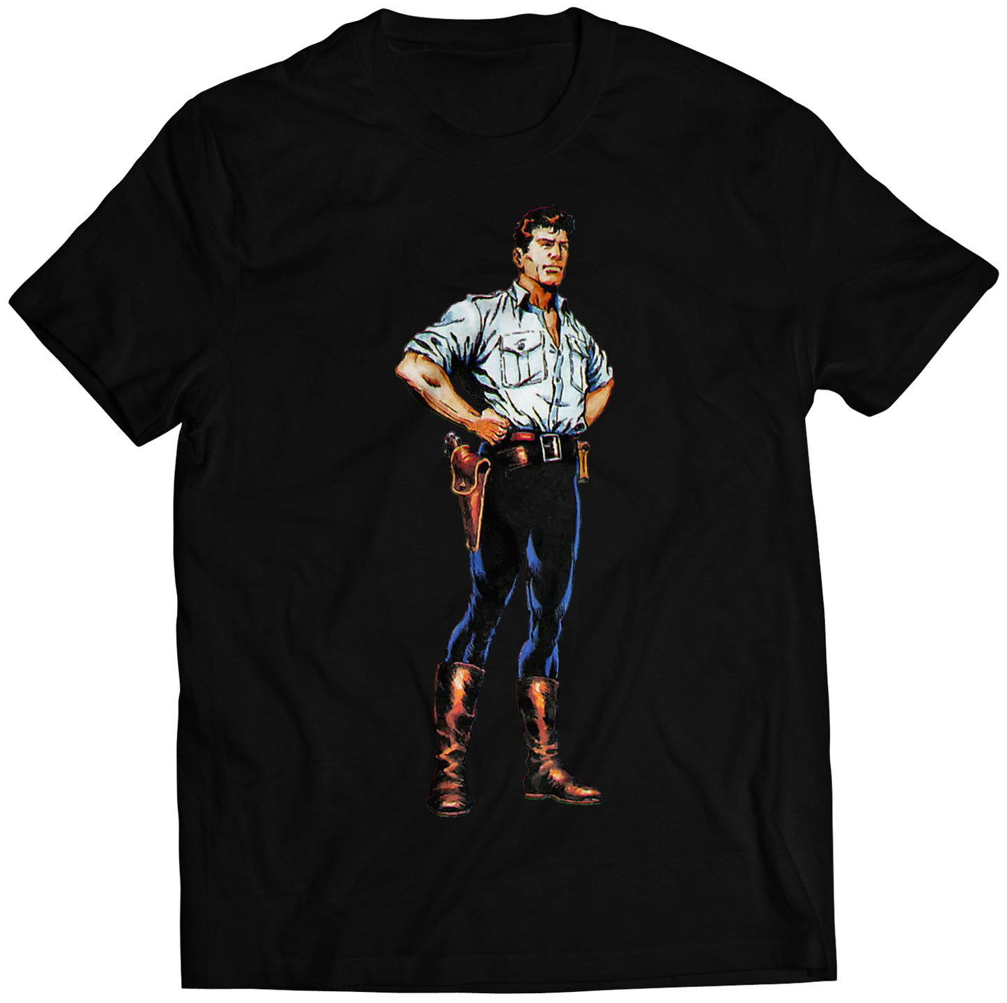 Jack Full Body C&D Premium Unisex T-shirt (Vectorized Design)