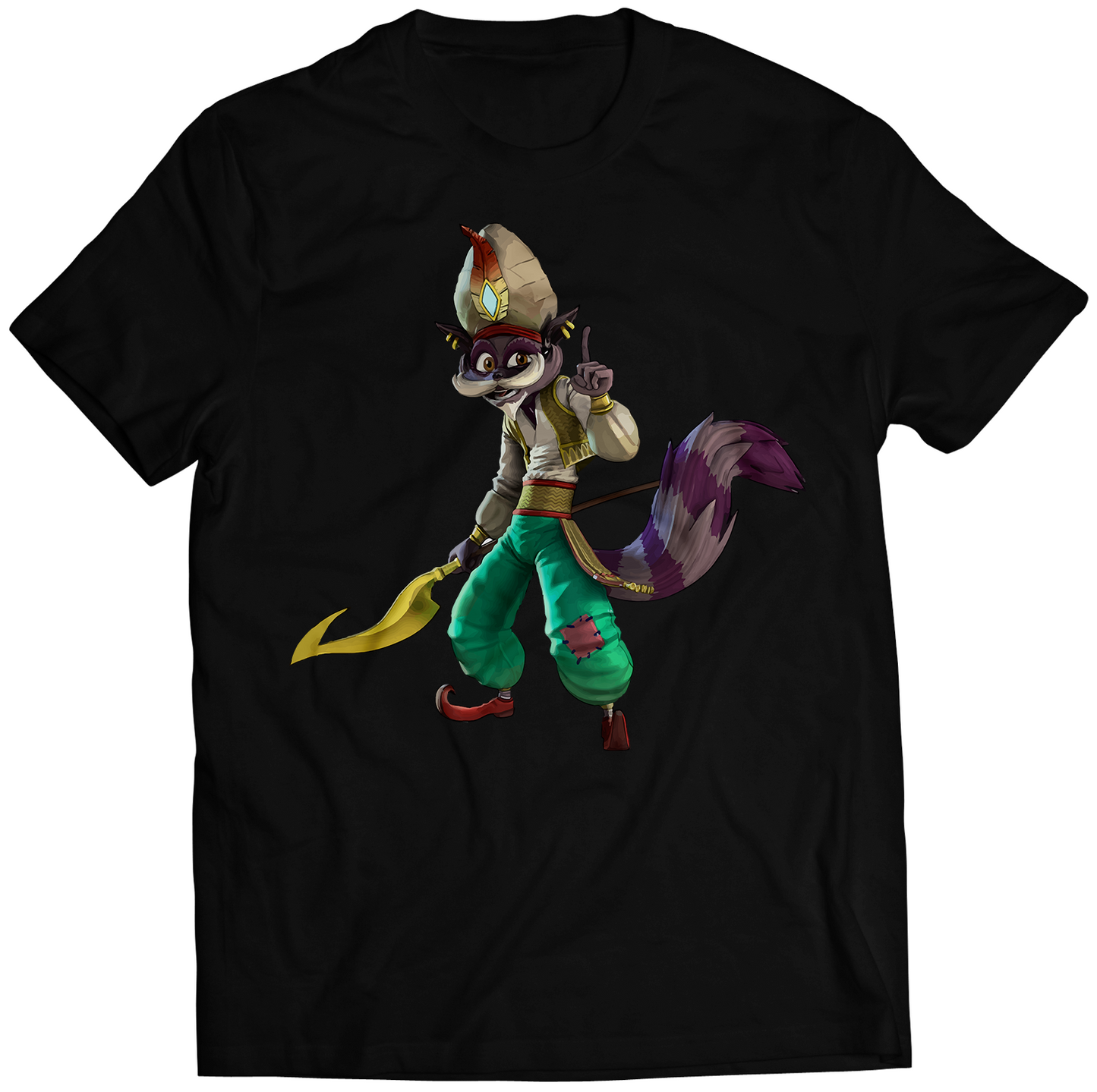 Salima Silly Coop Premium Unisex T-shirt (Vectorized Design)