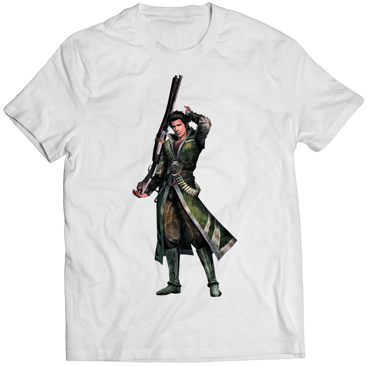 Saika SW Premium Unisex T-shirt (Vectorized Design)