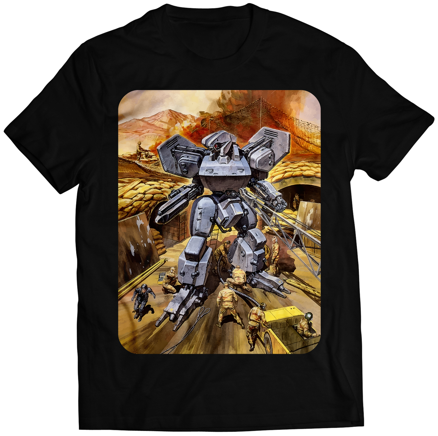 Assault Suits Valken Premium Unisex T-shirt (Vectorized Design)