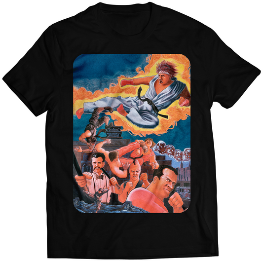 1987 Original Street Fighter Premium Unisex T-shirt (Vectorized Design)