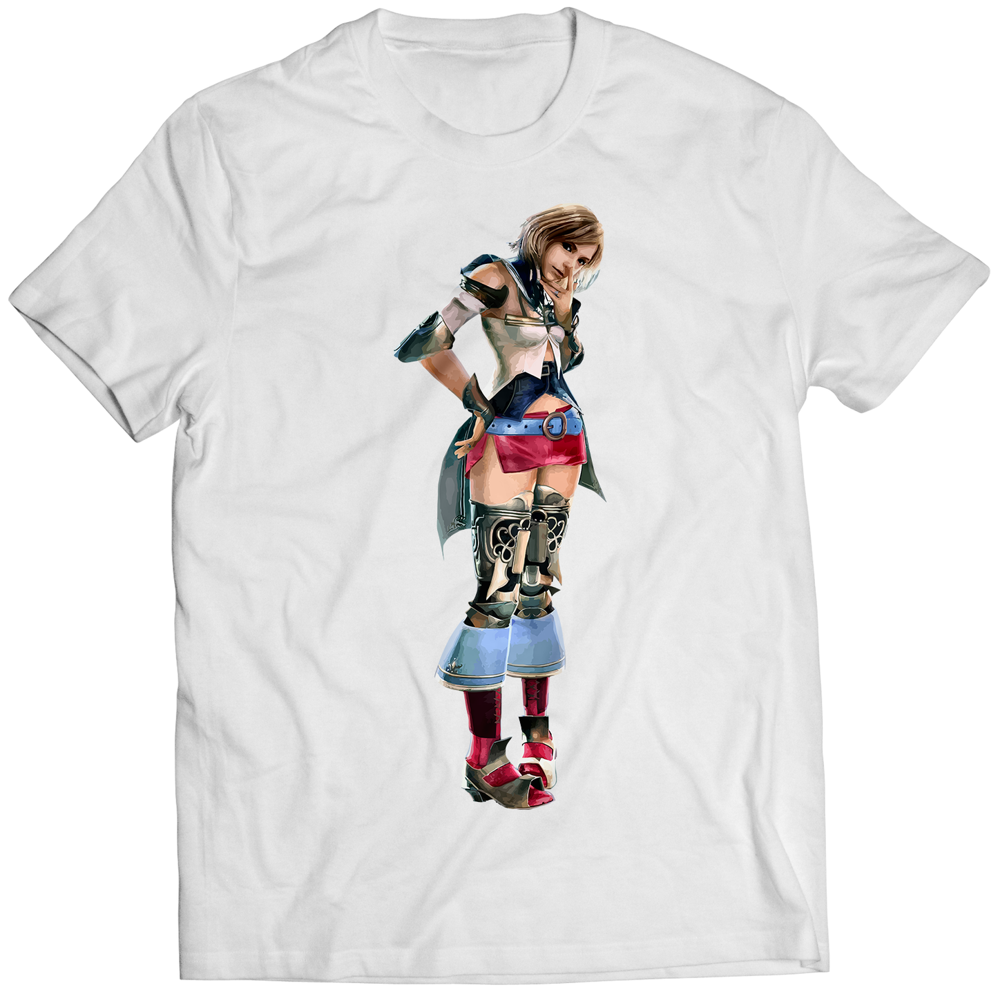 Ashe FF12 FFXII Premium Unisex T-shirt (Vectorized Design)