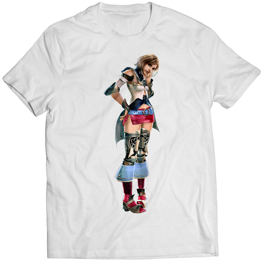 Ashe FF12 FFXII Premium Unisex T-shirt (Vectorized Design)