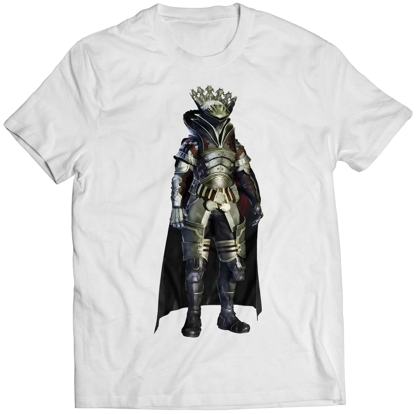 Judge Bergan FF12 FFXII Premium Unisex T-shirt (Vectorized Design)