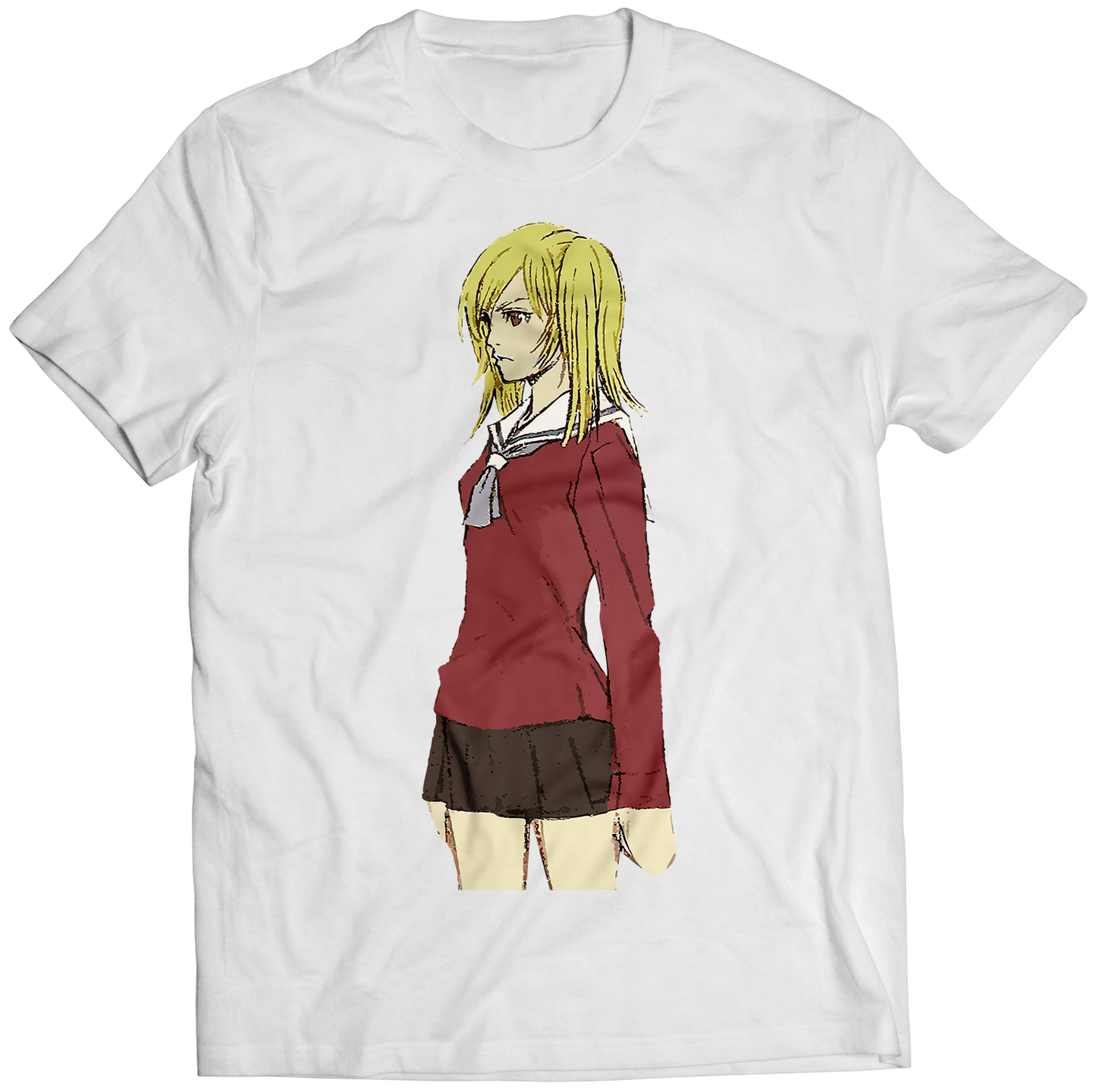 Elena Full V2 Before Crisis FF7 FFVII Premium Unisex T-shirt (Vectorized Design)
