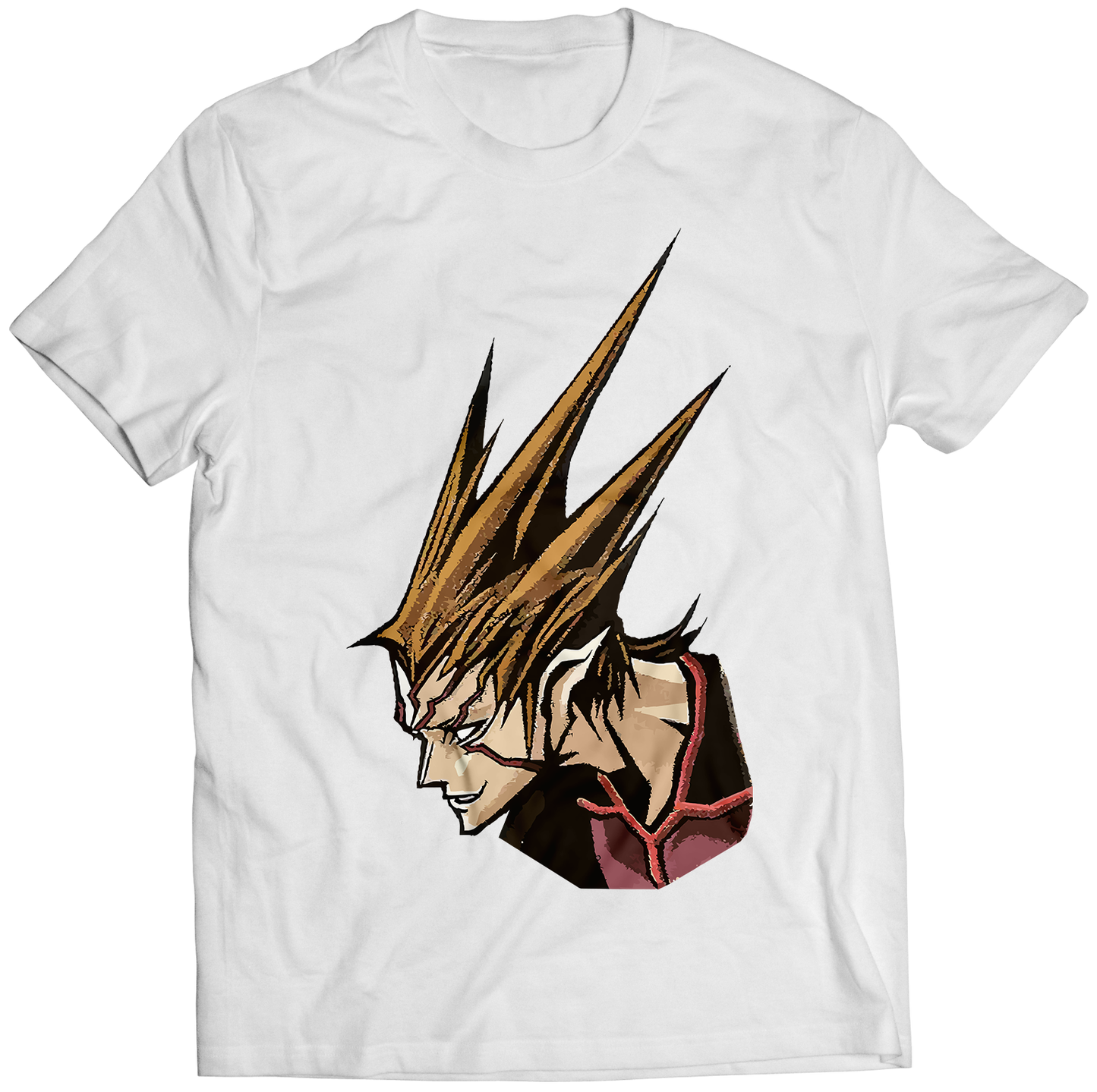 Fuhito Before Crisis FF7 FFVII Premium Unisex T-shirt (Vectorized Design)
