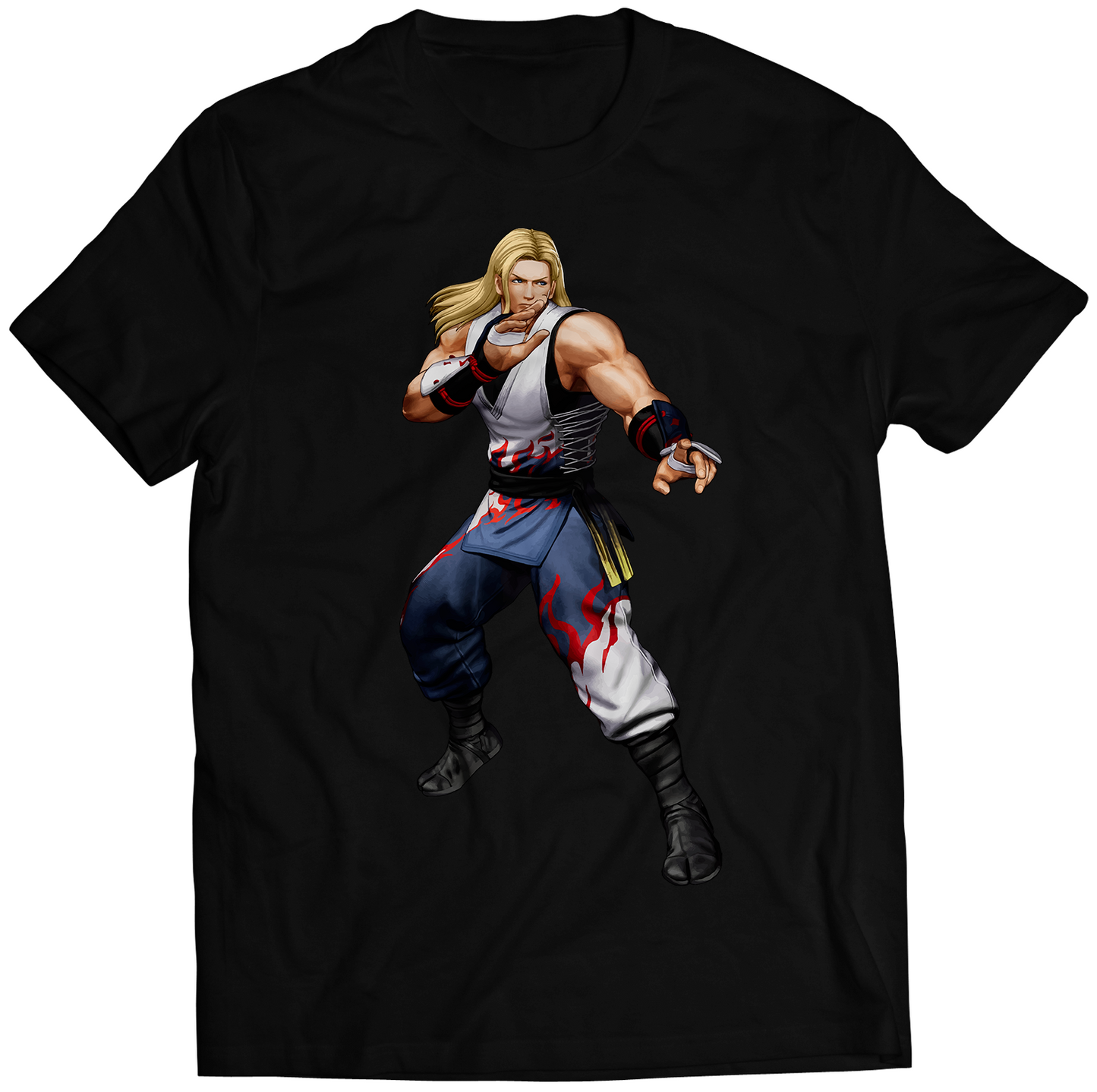 Andy KOF15 KOFXV Premium Unisex T-shirt (Vectorized Design)
