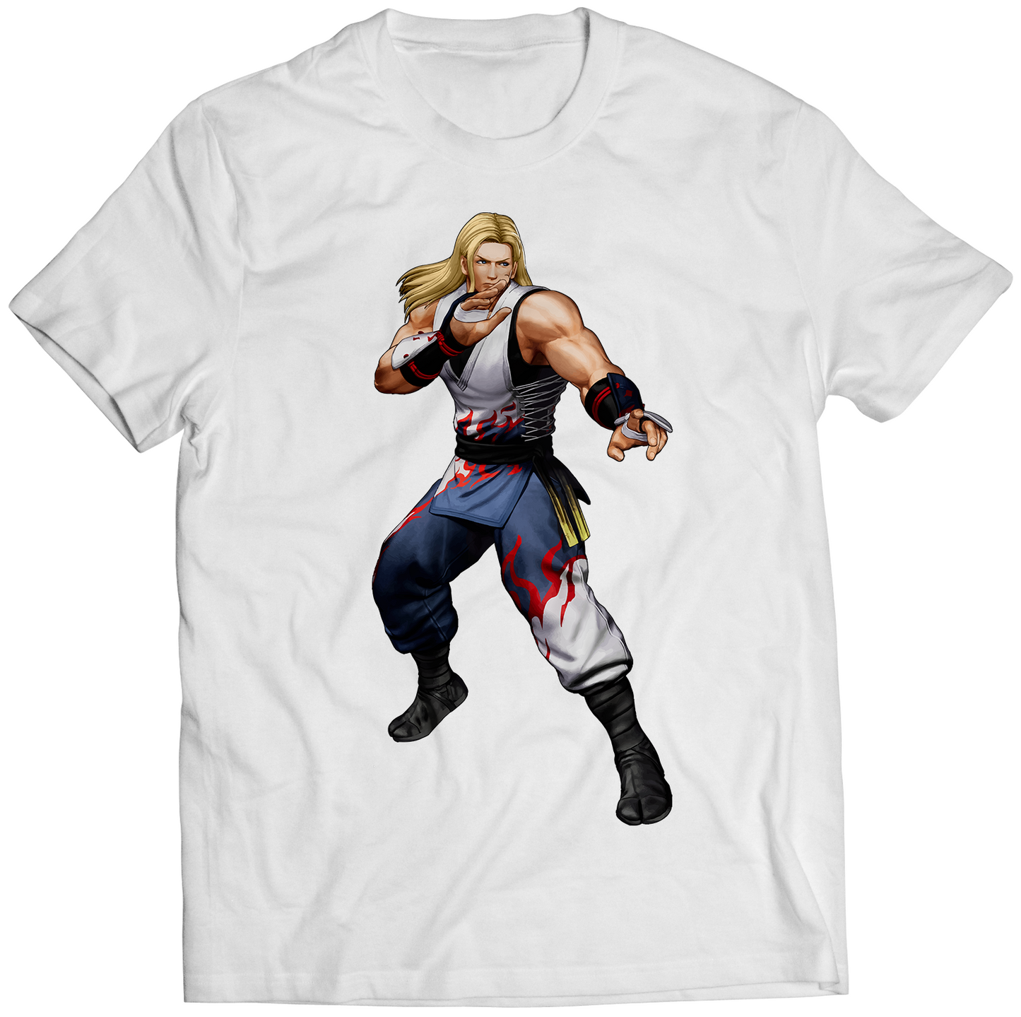 Andy KOF15 KOFXV Premium Unisex T-shirt (Vectorized Design)