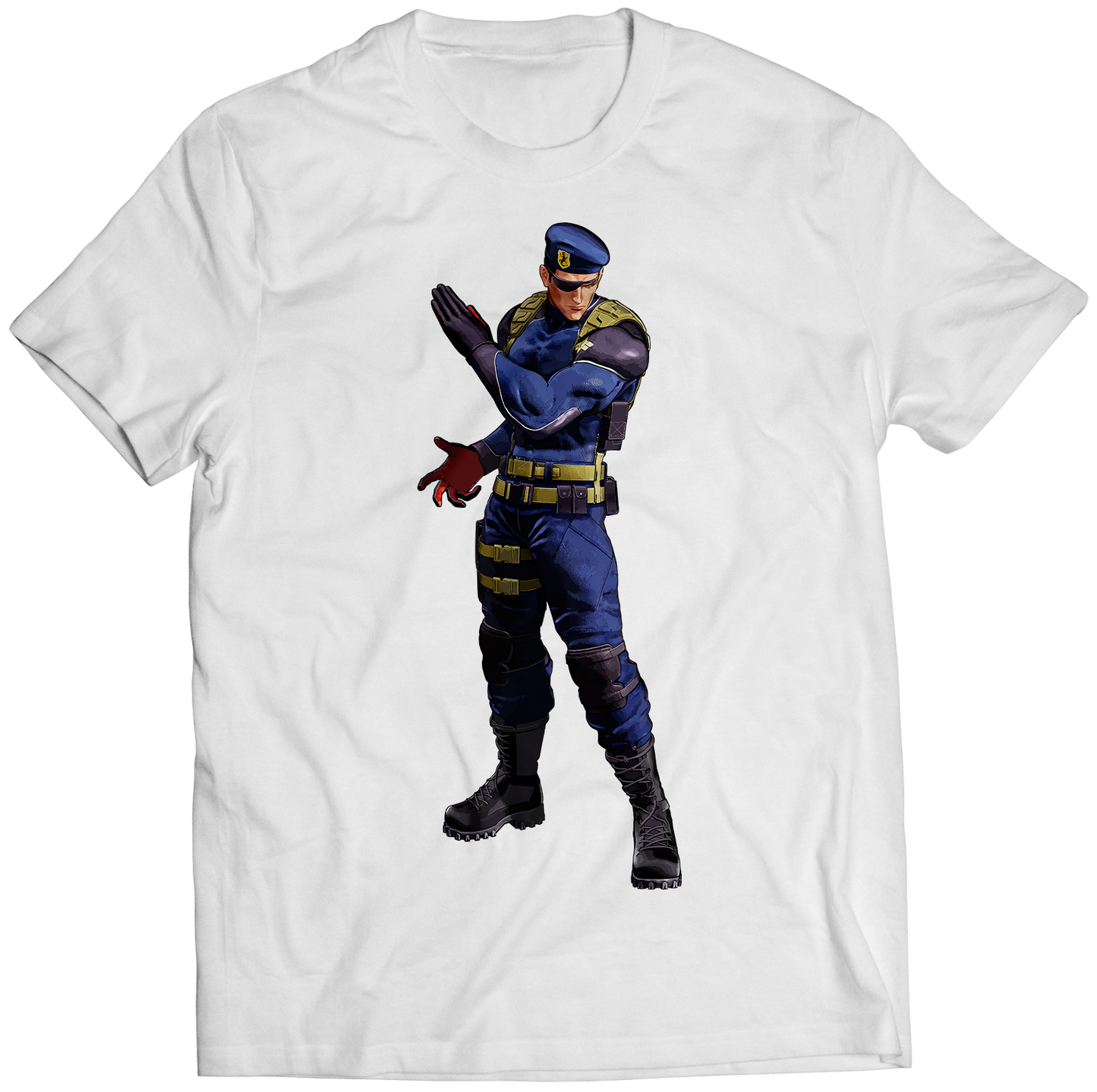 Heidern KOF15 KOFXV Premium Unisex T-shirt (Vectorized Design)