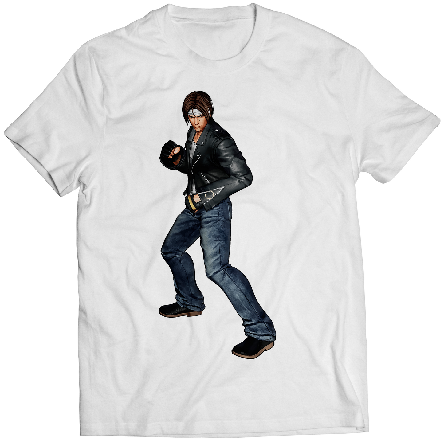 Kyo KOF15 KOFXV Premium Unisex T-shirt (Vectorized Design)