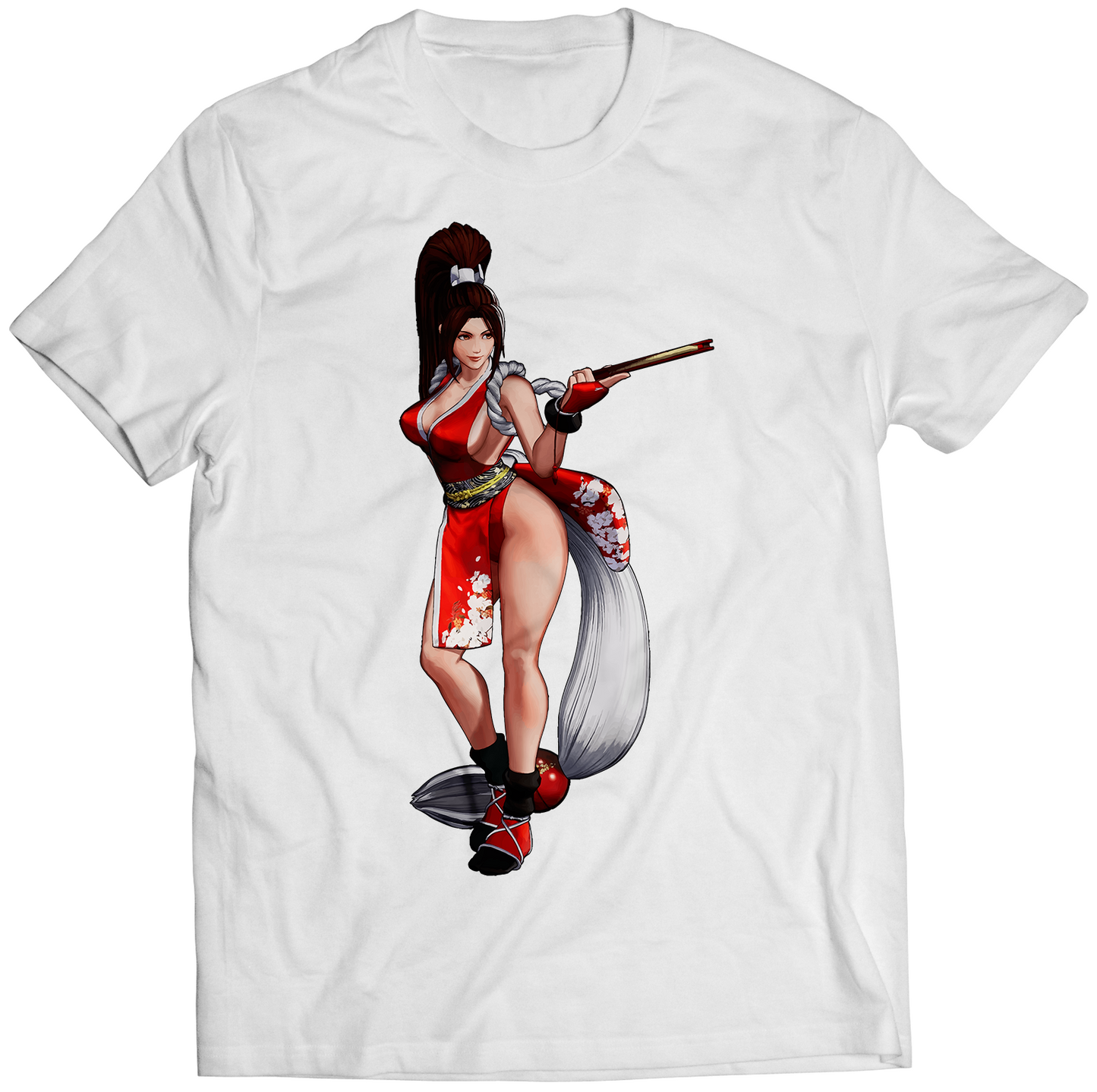 Mai KOF15 KOFXV Premium Unisex T-shirt (Vectorized Design)