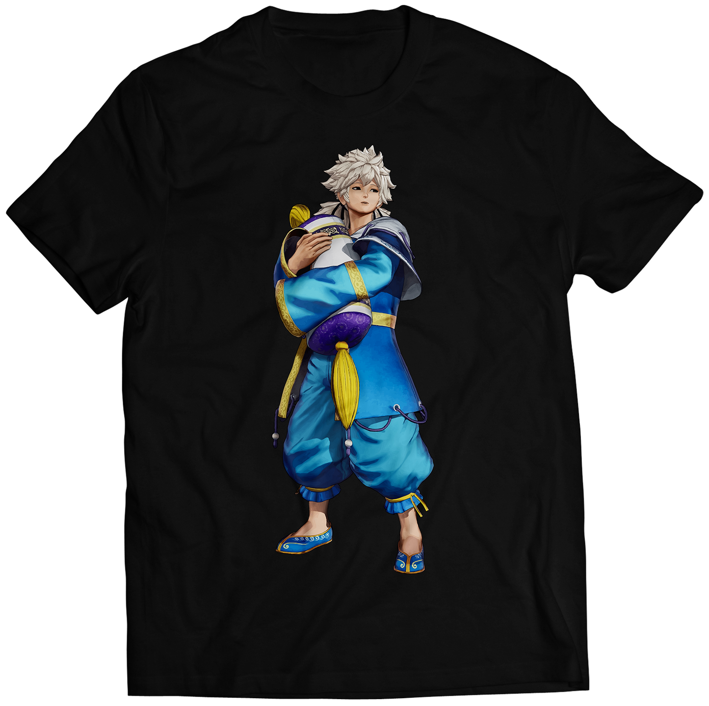 Meitenkun KOF15 KOFXV Premium Unisex T-shirt (Vectorized Design)