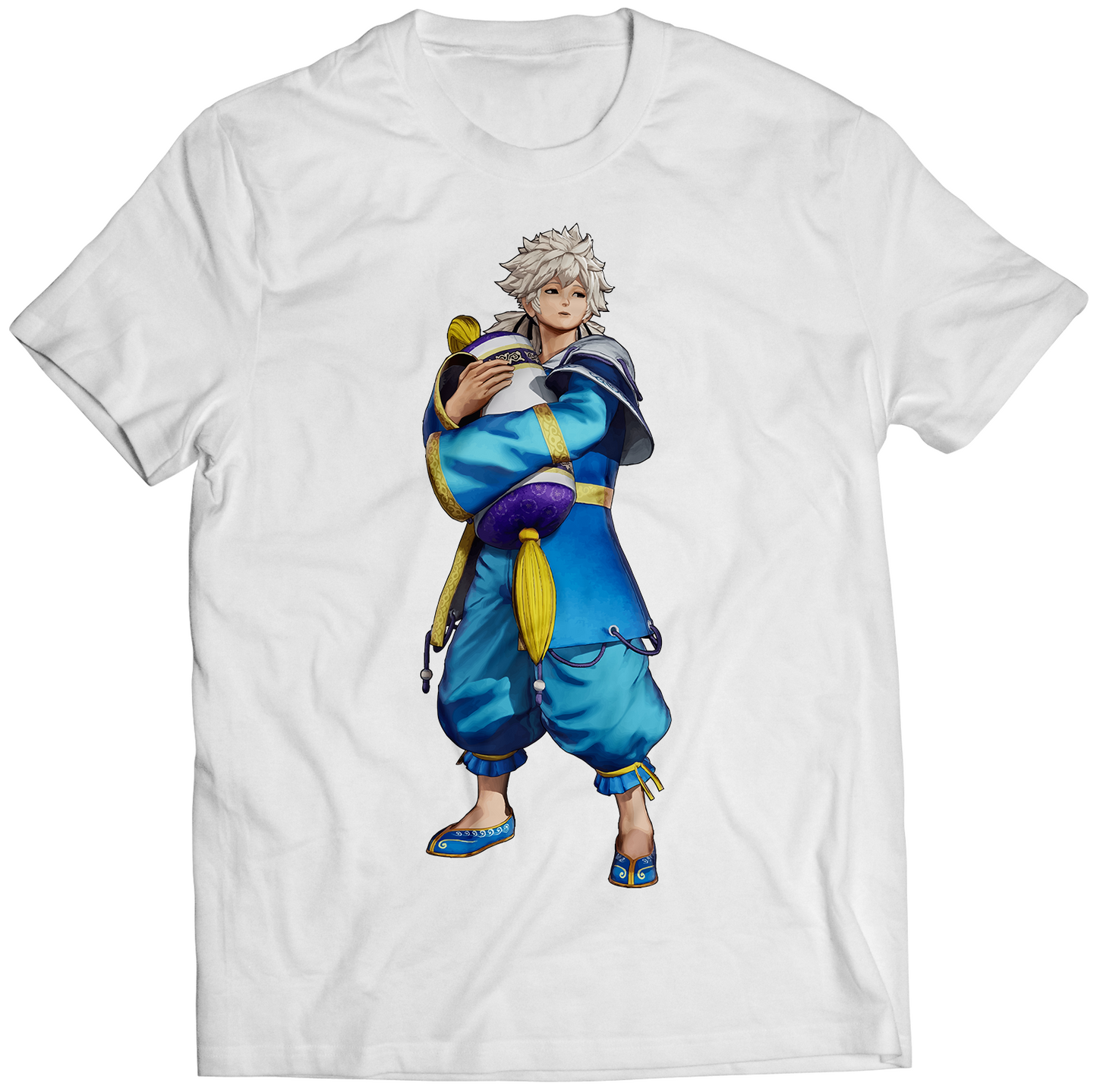 Meitenkun KOF15 KOFXV Premium Unisex T-shirt (Vectorized Design)