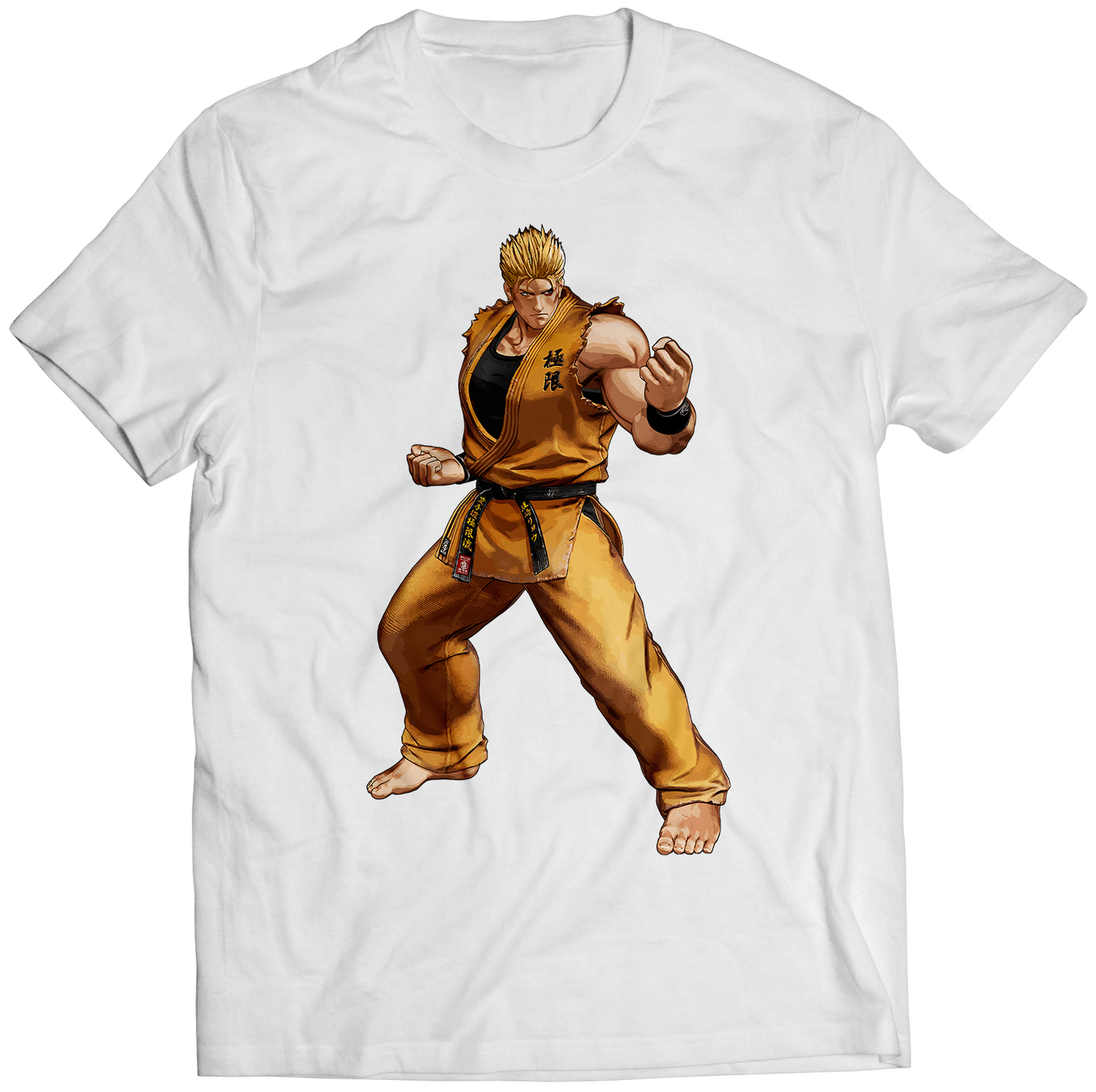 Ryo KOF15 KOFXV Premium Unisex T-shirt (Vectorized Design)