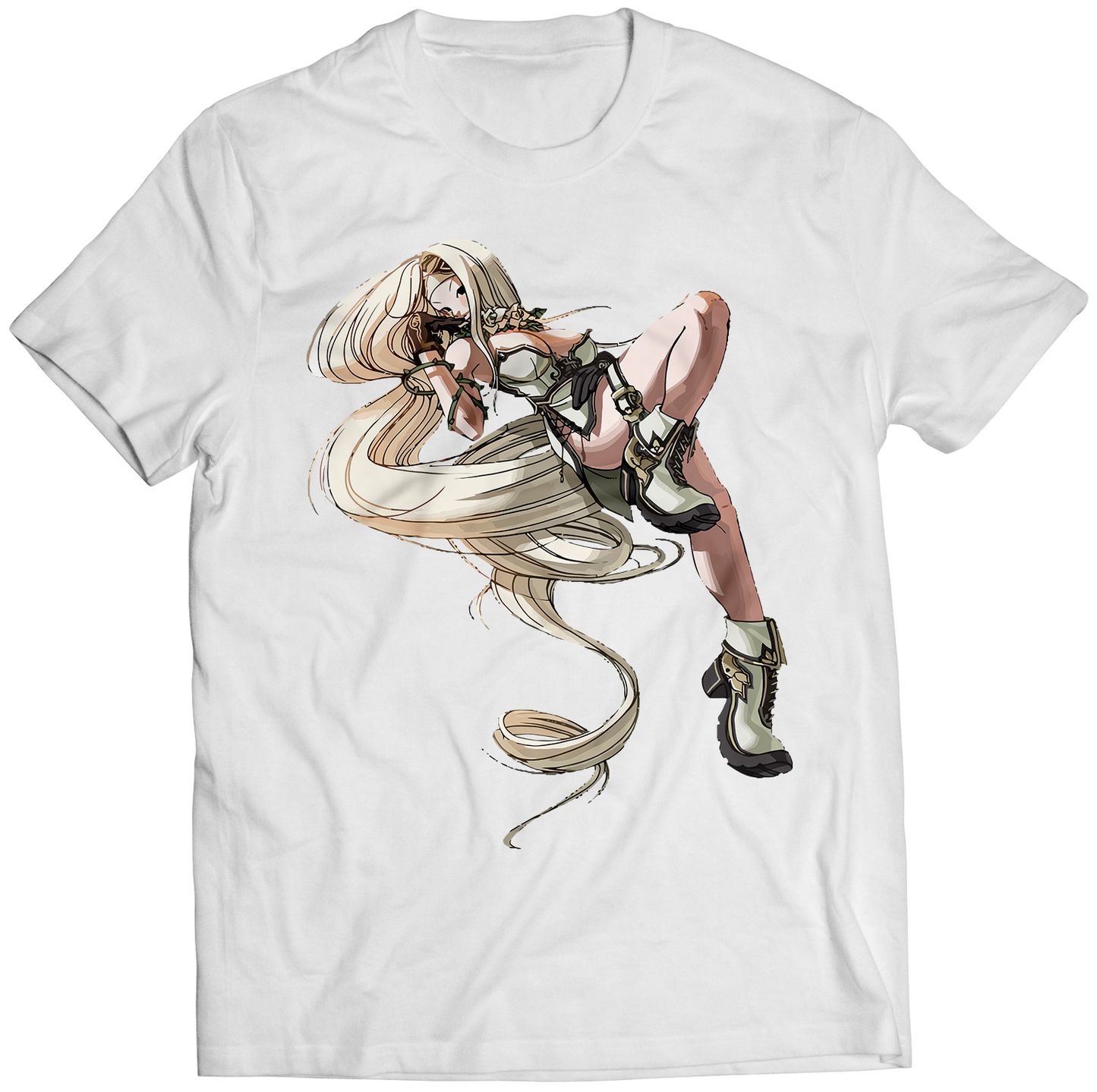 Millia Rage Rare GG Premium Unisex T-shirt (Vectorized Design)