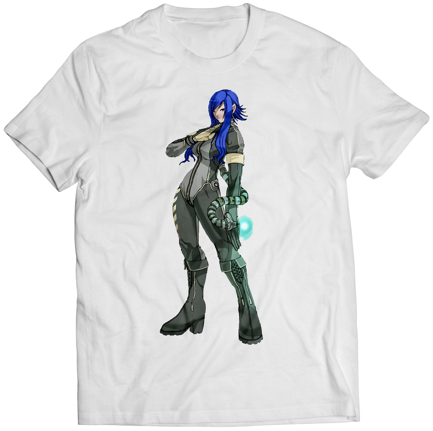 Leona Rare King Of Fighters Premium Unisex T-shirt (Vectorized Design)