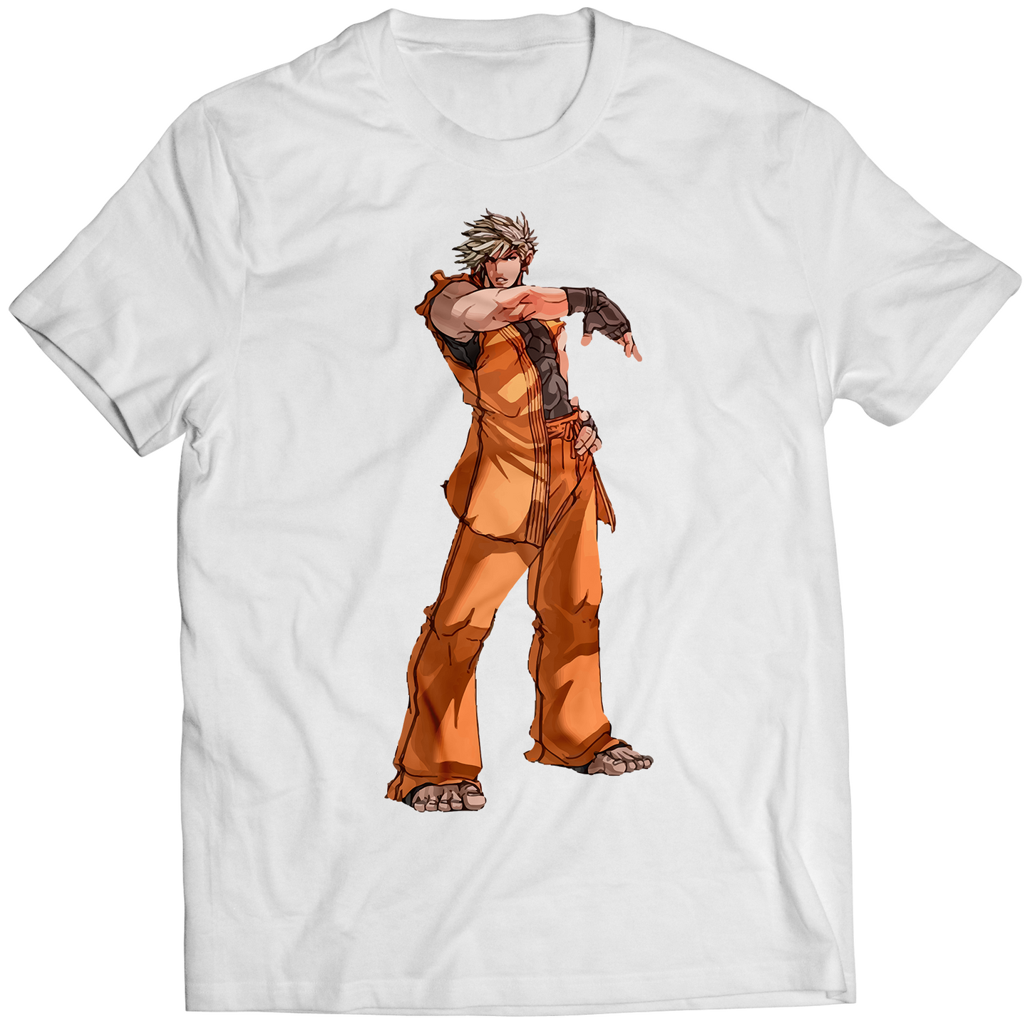 Ryo Sakazaki Rare KOF Premium Unisex T-shirt (Vectorized Design)