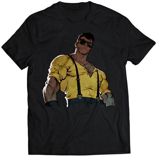 Adam Hunter SOR4 Premium Unisex T-shirt (Vectorized Design).