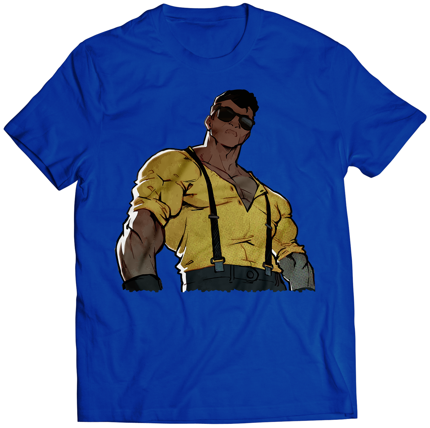 Adam Hunter SOR4 Premium Unisex T-shirt (Vectorized Design).