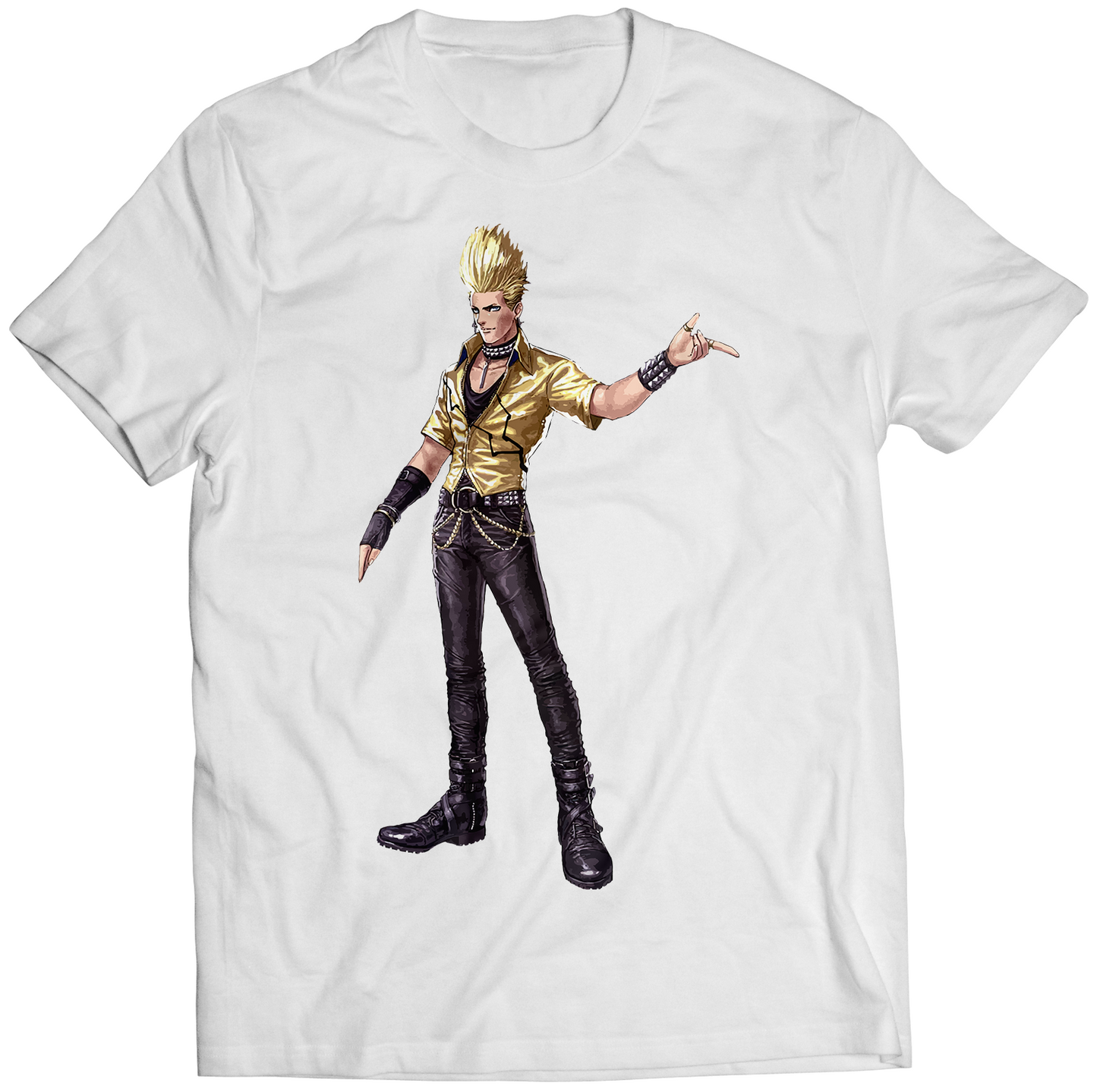 Benimaru KOF14 XIV Premium Unisex T-shirt (Vectorized Design)