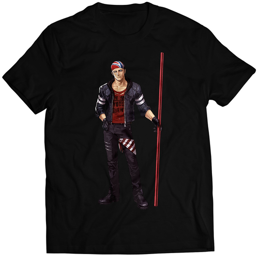 Billy Kane KOF14 XIV Premium Unisex T-shirt (Vectorized Design)