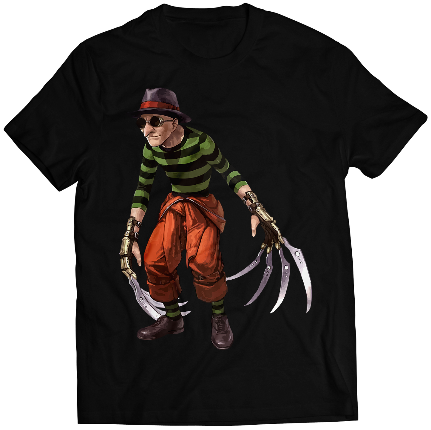 Choi KOF14 XIV Premium Unisex T-shirt (Vectorized Design)