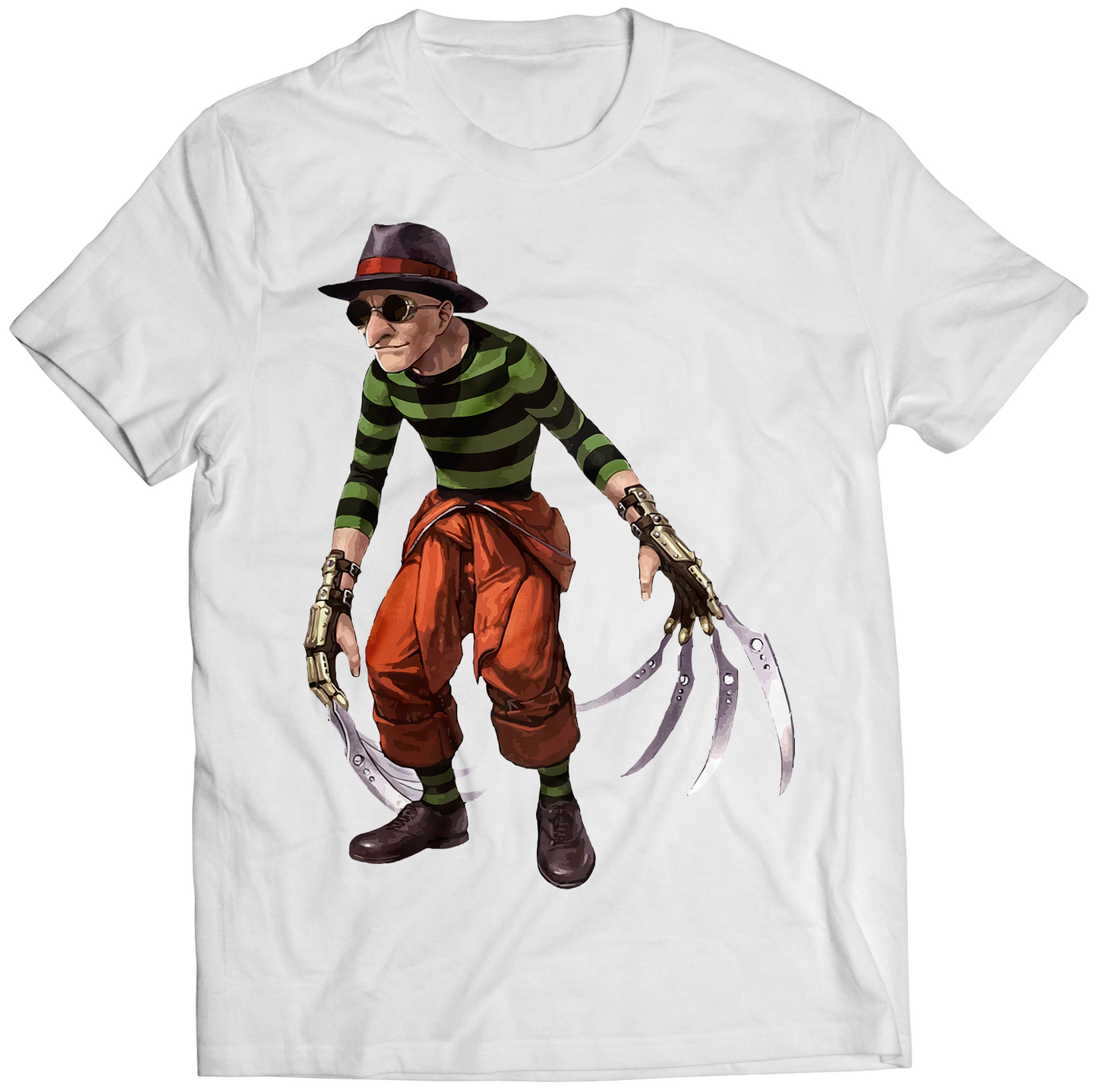 Choi KOF14 XIV Premium Unisex T-shirt (Vectorized Design)