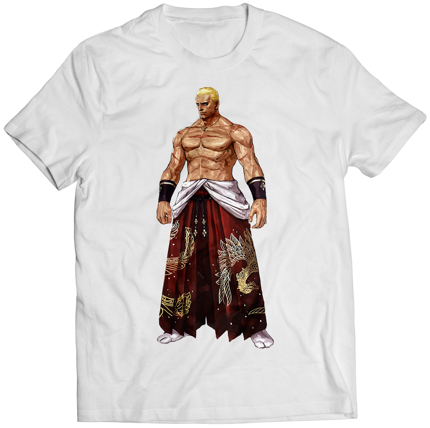 Geese KOF14 XIV Premium Unisex T-shirt (Vectorized Design)