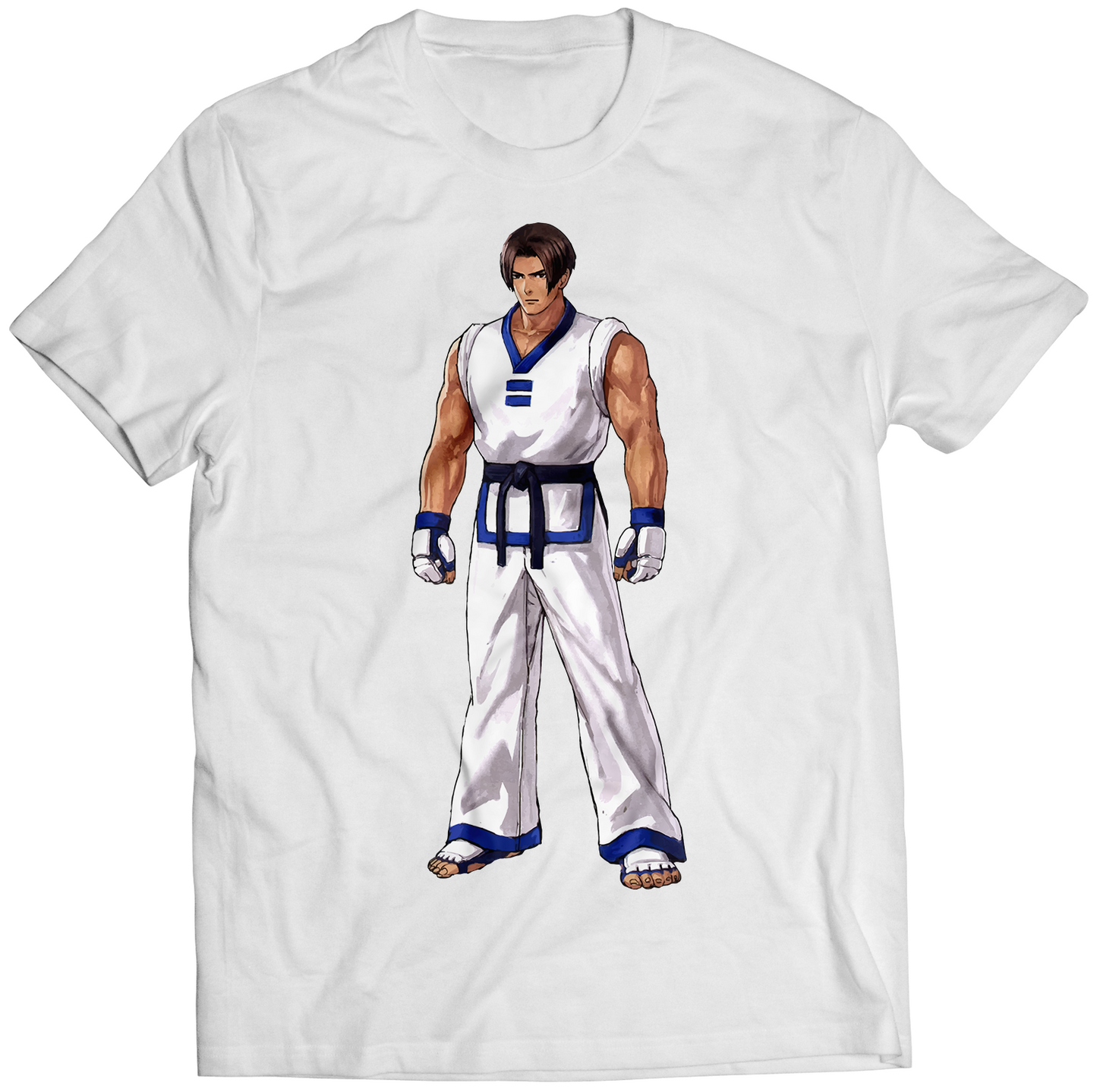 Kim Kaphwan KOF14 XIV Premium Unisex T-shirt (Vectorized Design)