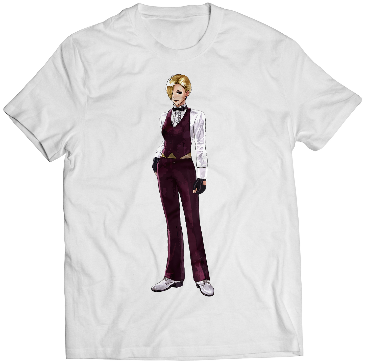 King KOF14 XIV Premium Unisex T-shirt (Vectorized Design)