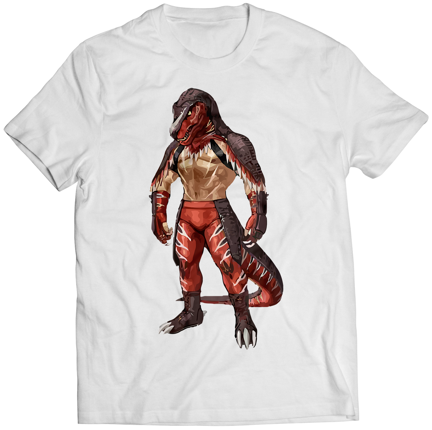 King Of Dinosaurs KOF14 XIV Premium Unisex T-shirt (Vectorized Design)