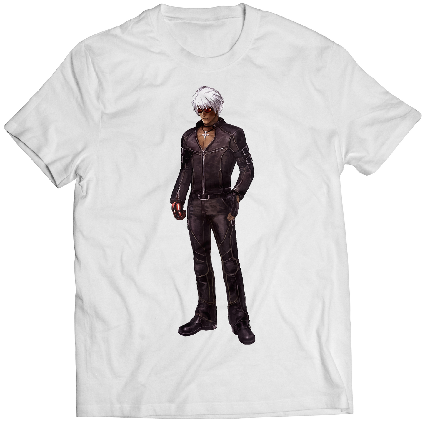 K KOF14 XIV Premium Unisex T-shirt (Vectorized Design)