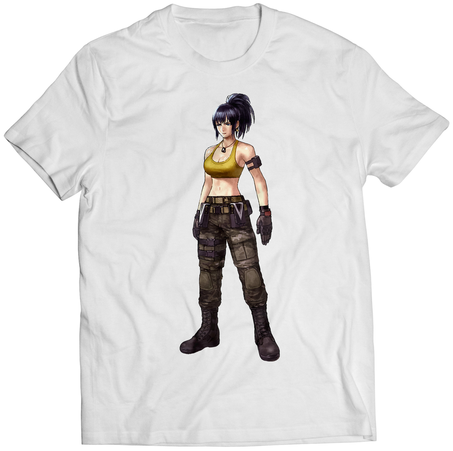 Leona KOF14 XIV Premium Unisex T-shirt (Vectorized Design)